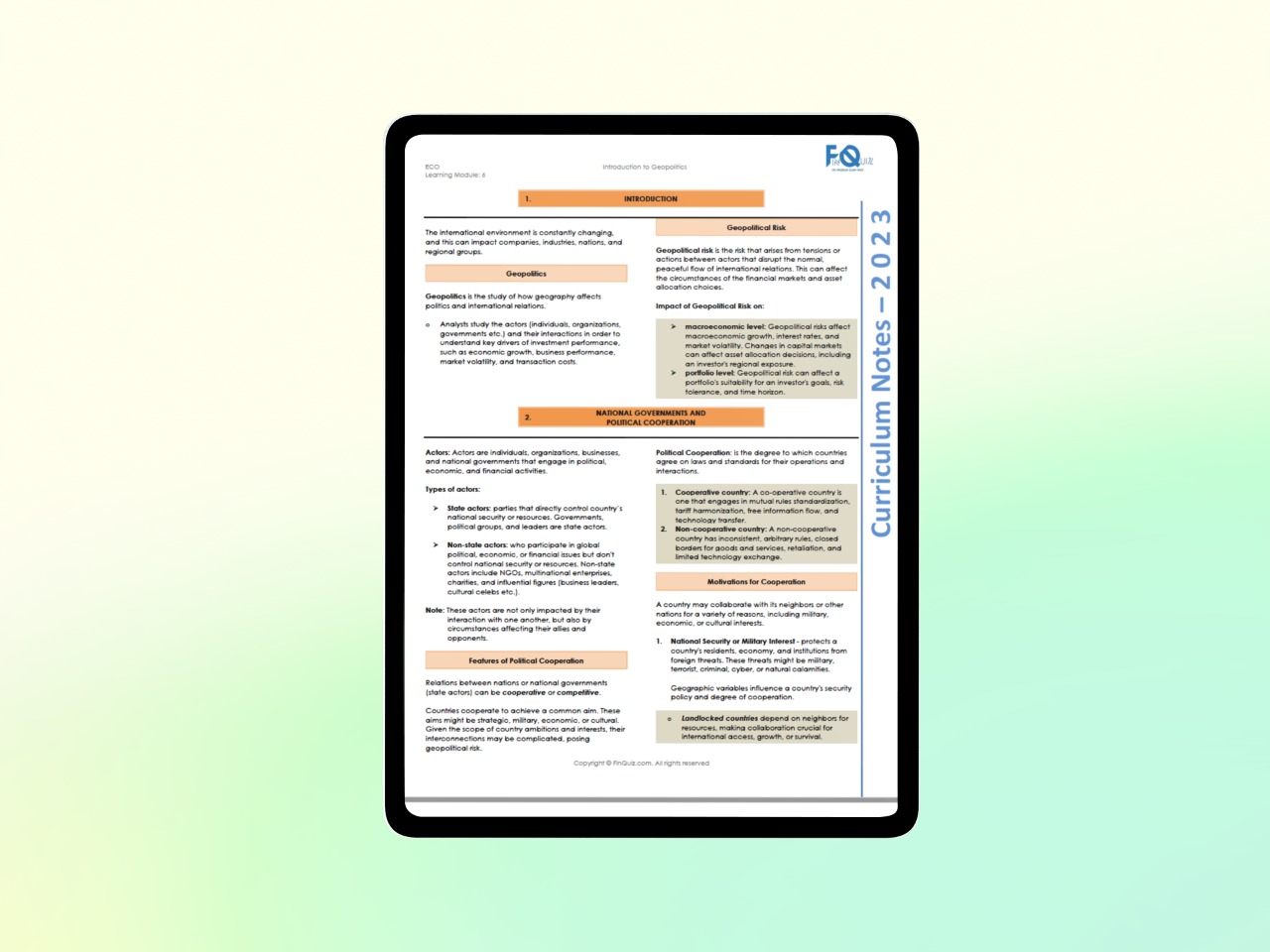 cfa-level-3-finquiz