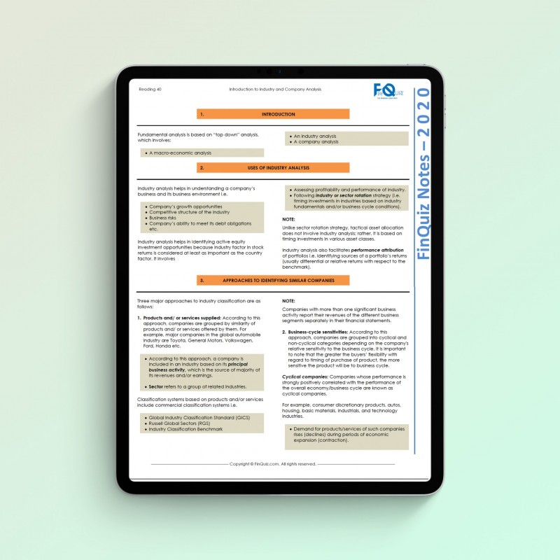 Cfa level 3 exam 2021 picture