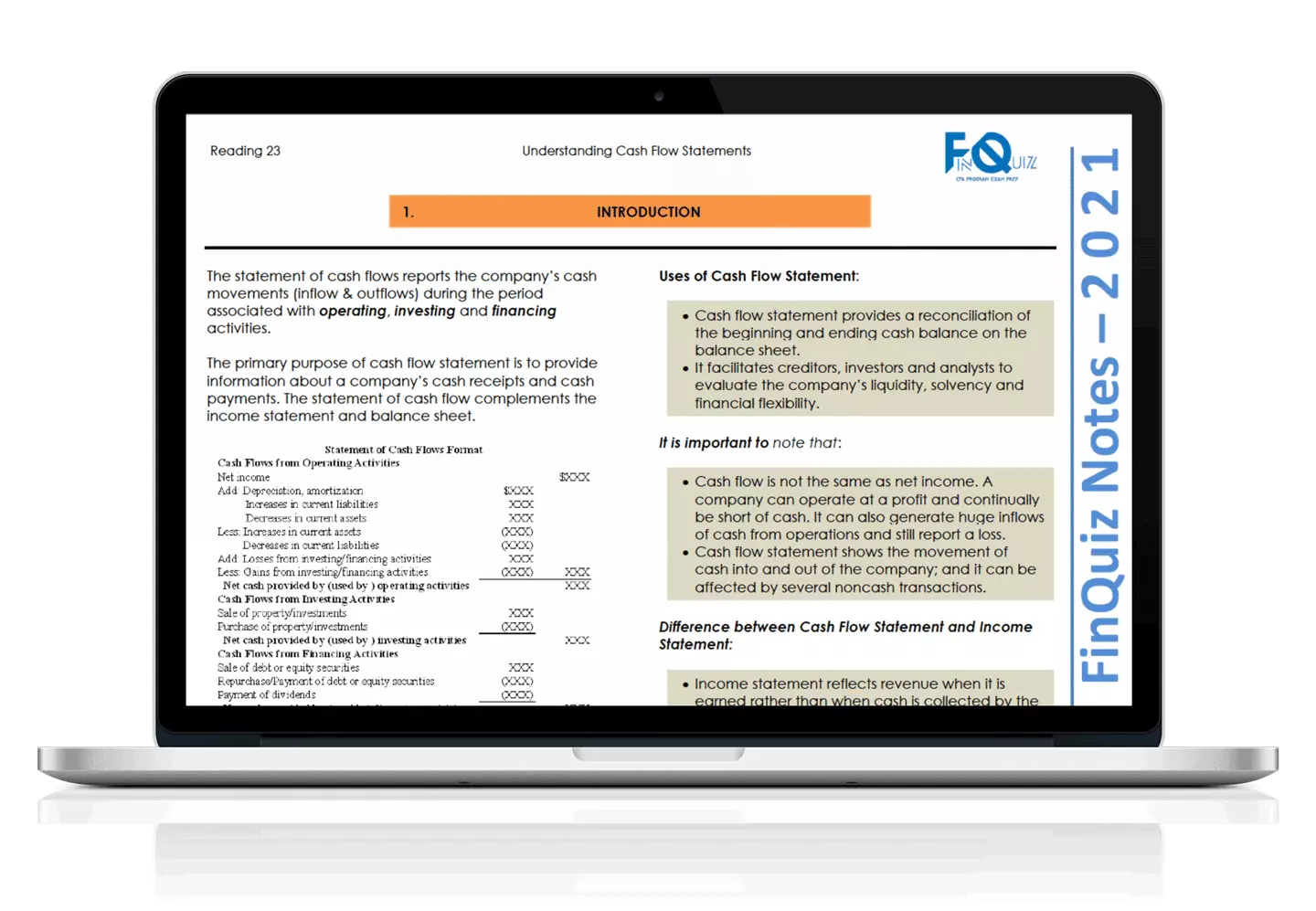 Cfa study material and practice tests for cfa exam finquiz